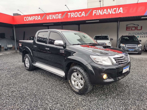 Toyota Hilux 3.0 SRV 4X4 CD 16V TURBO INTERCOOLER DIESEL 4P AUTOMÁTICO