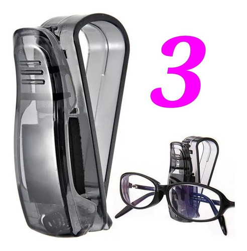 Sujetador De Lentes Gafas Auto Camion Buz Novedad