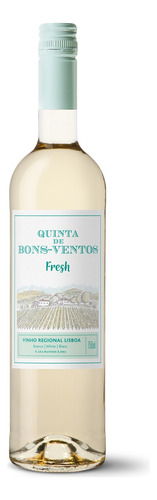 Casa Santos Lima Quinta De Bons Ventos vinho branco português 750ml