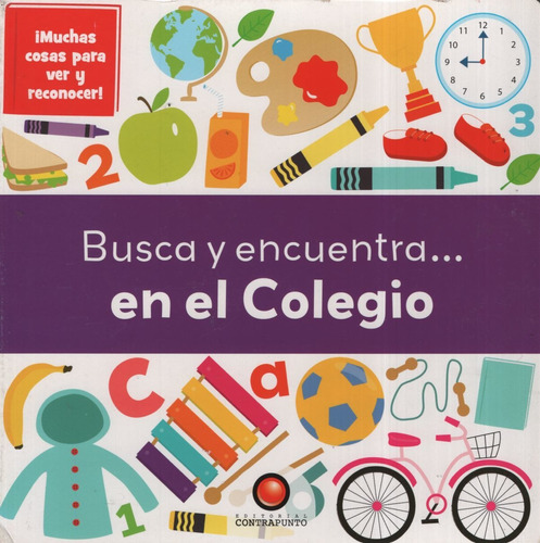 Busca Y Encuentra En El Colegio