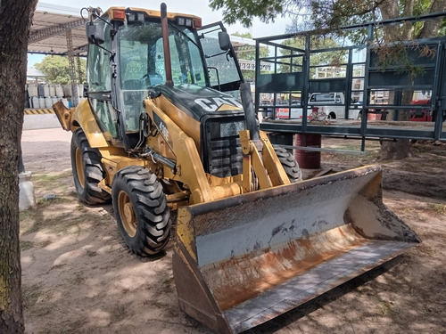 Retropala Caterpillar 416e 4x4