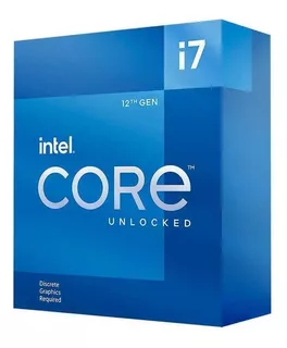 Processador Intel Core I7-12700k 3.6ghz 25mb Cache Lga1700