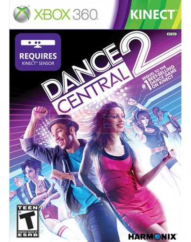 Dance Central 2  - Xbox 360 Con Kinect (Reacondicionado)