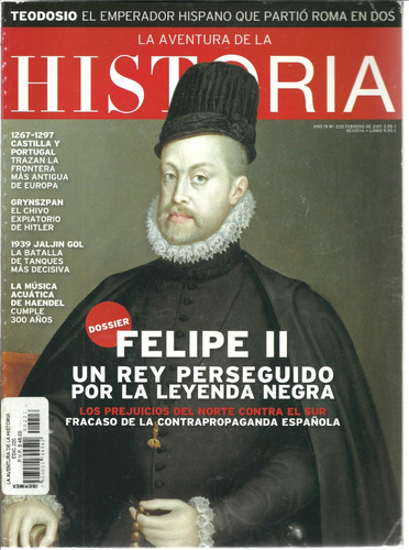 Revista La Aventura De La Historia No. 220 | Felipe Ii