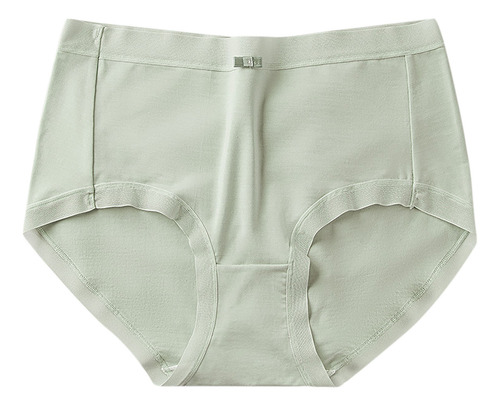 Calzoncillos H De Cintura Media Para Mujer, Ropa Interior De