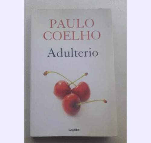Libro Adulterio De Paulo Coehlo
