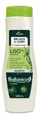  Shampoo Melaço De Cana 500ml - Bothânico