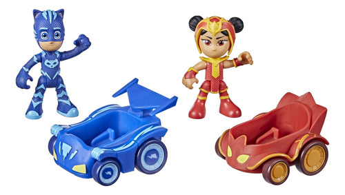 Pj Masks Catboy Vs An Yu Battle Racers - Juguete Preescolar.