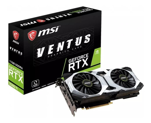 Placa Video Msi Nvidia Geforce Rtx 2080 8gb Hdmi 