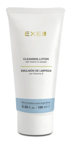 Exel Emulsion De Limpieza Anti Oxidante Con Vitamina E 100ml