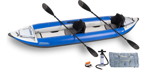 Inflable 420x Explorer Kayak Pro Carbono