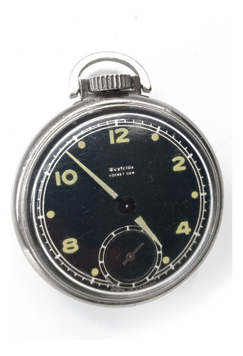 Antiguo Reloj De Bolsillo Westclox Pocket Ben Aprox 1940  Cr