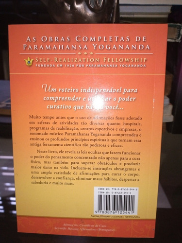 Afirmações Científicas De Cura - Paramahansa Yogananda