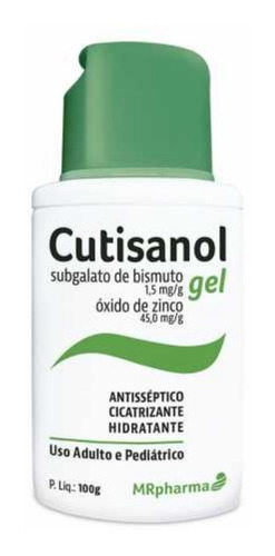 Imagem 2 de 2 de Cutisanol Gel Milletroux 100g