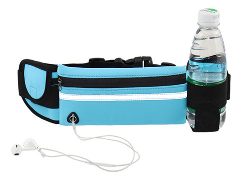 Pochete De Corrida Com Suporte Para Garrafa Para Homens
