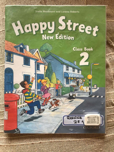 Libro Happy Street New Edition Class Book 2