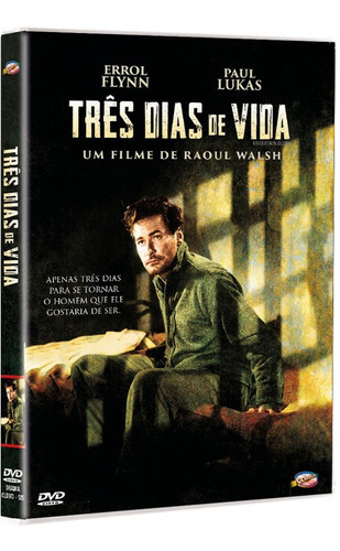 Três Dias De Vida - Dvd - Errol Flynn - Paul Lukas