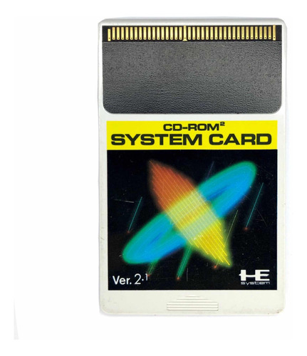 Cd Rom 2 System Card V2.1 Para Pc Engine Turbografx Hucard