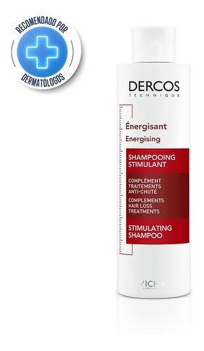 Shampoo Vichy Dercos Thechnique Energizante Anticaída en frasco de 200mL por 1 unidad