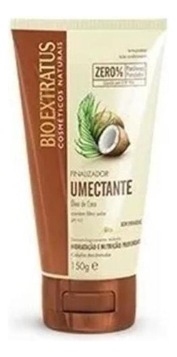 Kit Umectante Óleo De Coco 4 Produtos Bio Extratus
