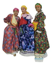 Comprar Madame Traje Niñas Disfraz Traje Típico Madame