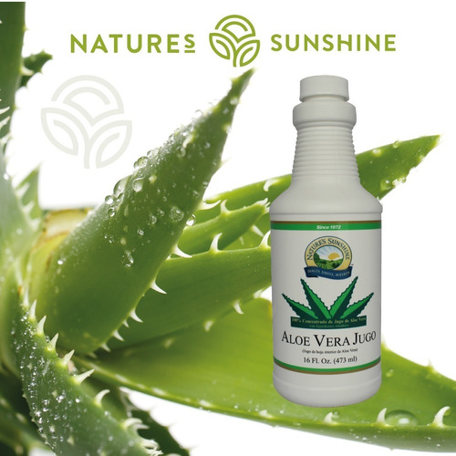 Jugo De Aloe Vera Frasco De 473 M - Unidad a $87000