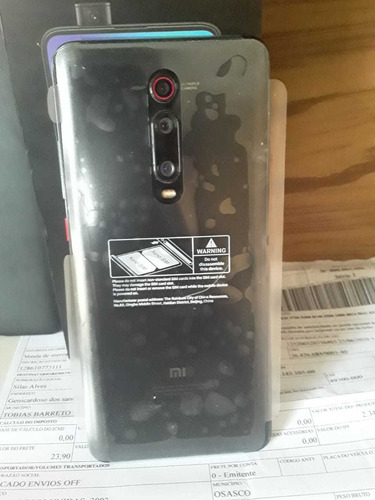 Mi 9t Black Semi-novo 64gb/6gb