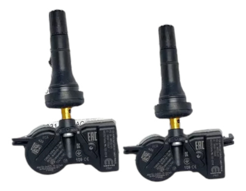 Kit 2 Sensor Pressão Pneu Tpms Toro Renegade Compass Orig