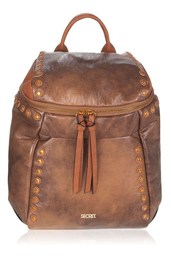 Mochila Groenlandia Fw19 Backpack L Brown Secret