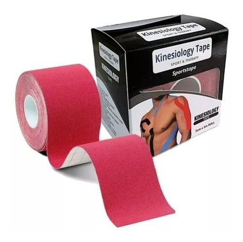 Imagen 4 de 5 de 4 Cinta Kinesiologica Kinesio Tape 5 Mts X 5 Cm + Envío