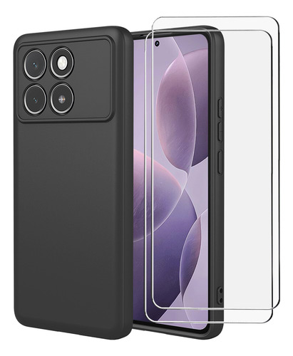 Funda Para Zte Blade A55/a35 Carcasa Case + 2 Micas