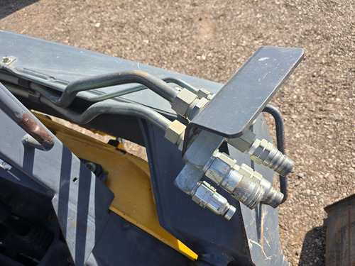 Minicargador John Deere 328d Con Sistema De Alto Flujo Hidra