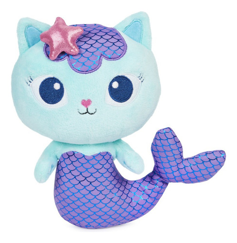 Peluche Gabby´s Dollhouse Purr-ific Plush Gatirena Tela suave +3