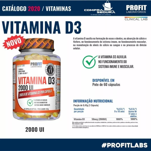 Vitamina D3 2000ui