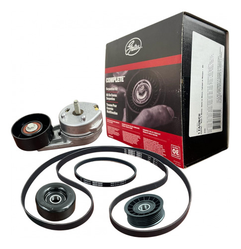 Kit Correa Unica + Tensor Ford Fusion 3.0 Lts V6 2009 Gates