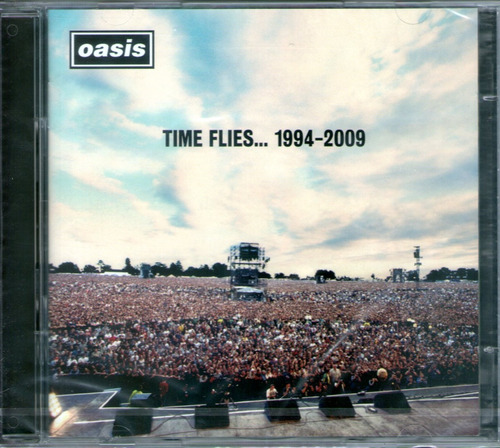 Oasis Time Flies Best Of 2cd Sellad Radiohead Nirvana Ciudad