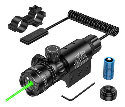 Interruptor De Presión Con Alcance Green Laser Sight Dot De