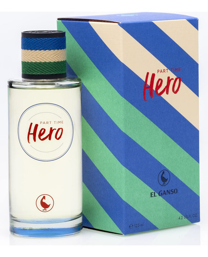 Perfume El Ganso Part Time Hero Edt 125ml Para Hombre