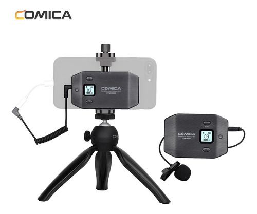 Comica Cvm-ws50 (c) Smartphone Sem Fio Uhf De 6 Canais