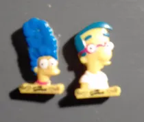 Comprar Lote De 2 Muñequitos Chocolatin Jack Los Simpsons 2016