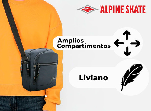 Morral Porta Celular Antirrobo Correa Desmontable Ajustable