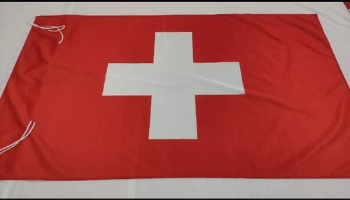 Imagen 1 de 3 de Bandera Suiza 60 X 90cm - Switzerland