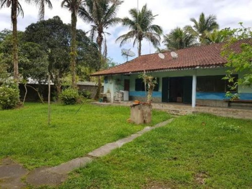 Chácara Com Piscina E 3 Dormitórios Em Itanhaém/sp 4728-pc