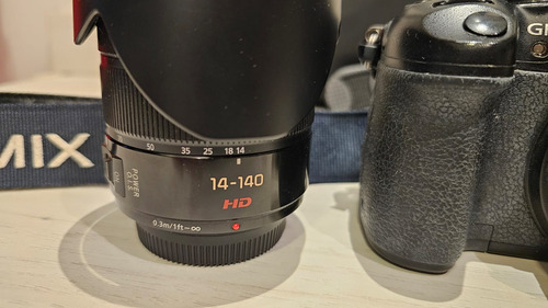 Panasonic Lumix Dmc-gh4 | Mirrorless Micro4/3 | Kit Completo (Usado)