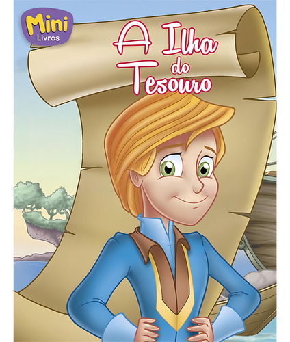 Mini Clássicos - A Ilha Do Tesouro - Diversos Autores