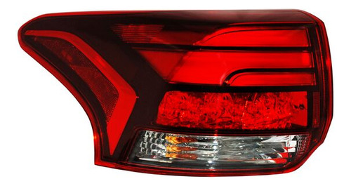 Una Calavera Exterior Izquierda Leds Tyc Outlander 2016-2018