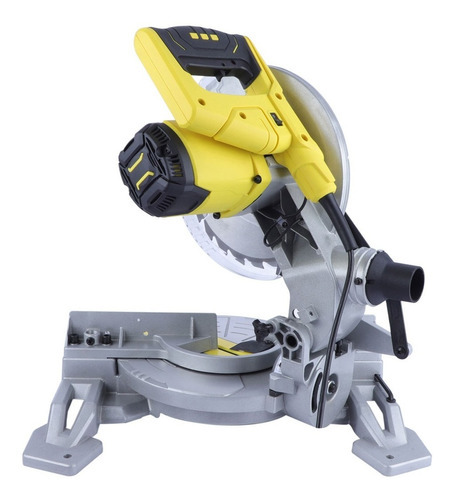 Imagen 7 de 8 de Ingletadora Barovo 254 Mm 10 1800 Watts Con Sierra