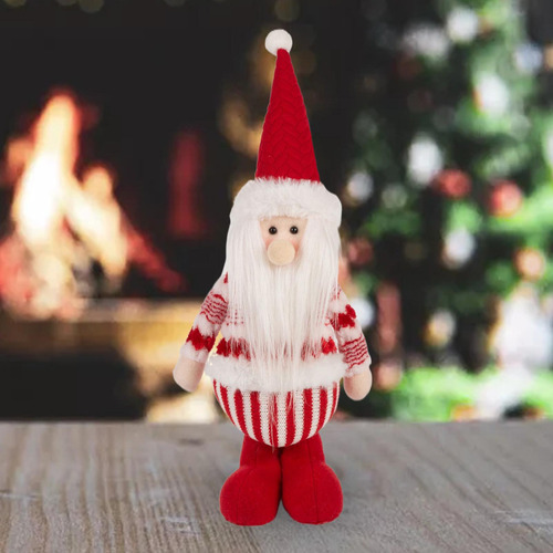 Muñeco De Peluche De Navidad Decoración Regalos Papa Noel