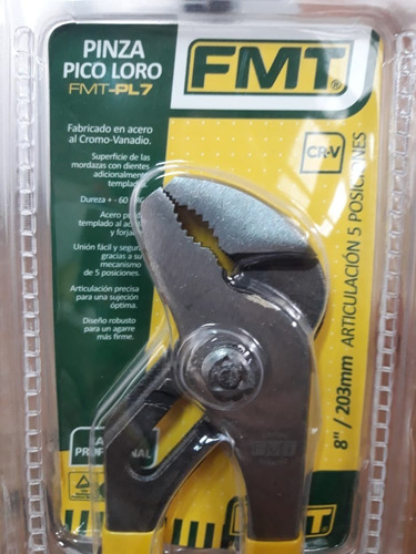 Pinza Pico De Loro Tipo Peugeot Con Aislacion 7'' 203 Mm Fmt