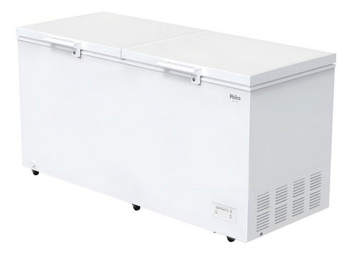 Freezer E Refrigerador Philco Pfh515b 492l Horizontal 220v